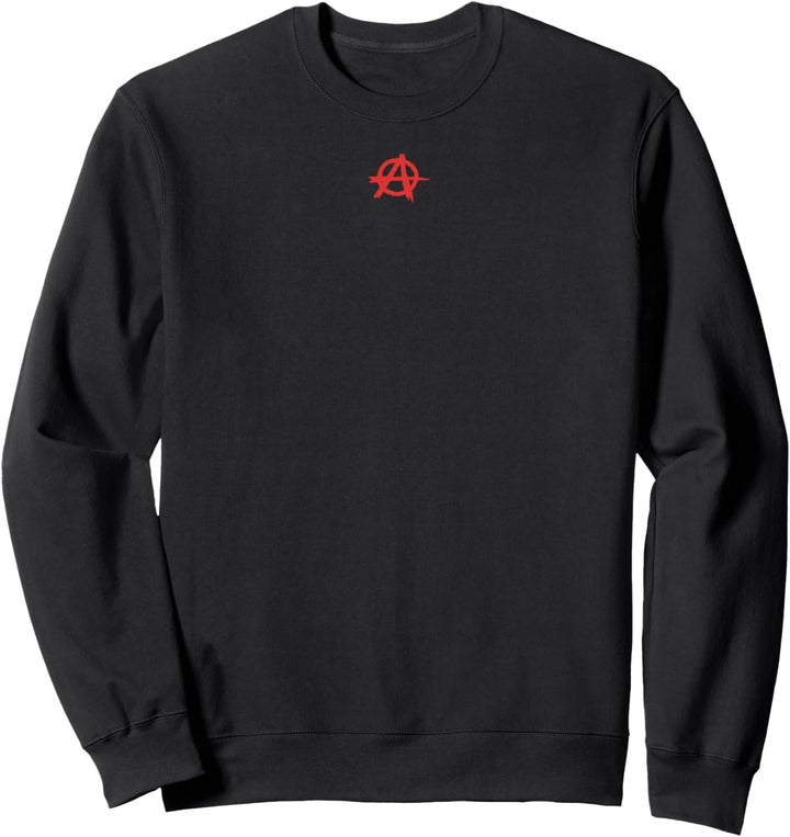 Cooles Anarchy Anarchie Punk I Anarchist Anarcho Kapitalist Sweatshirt