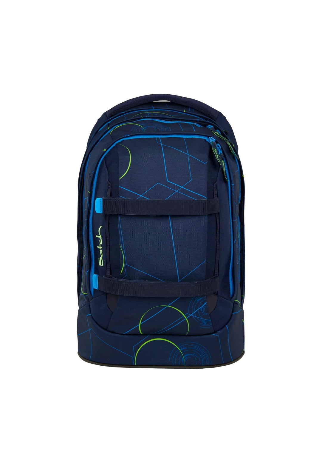 Satch Pack ab 5. Klasse ergonomisch 30L Stauraum standfest Organisationstalent Einheitsgrösse Blue T