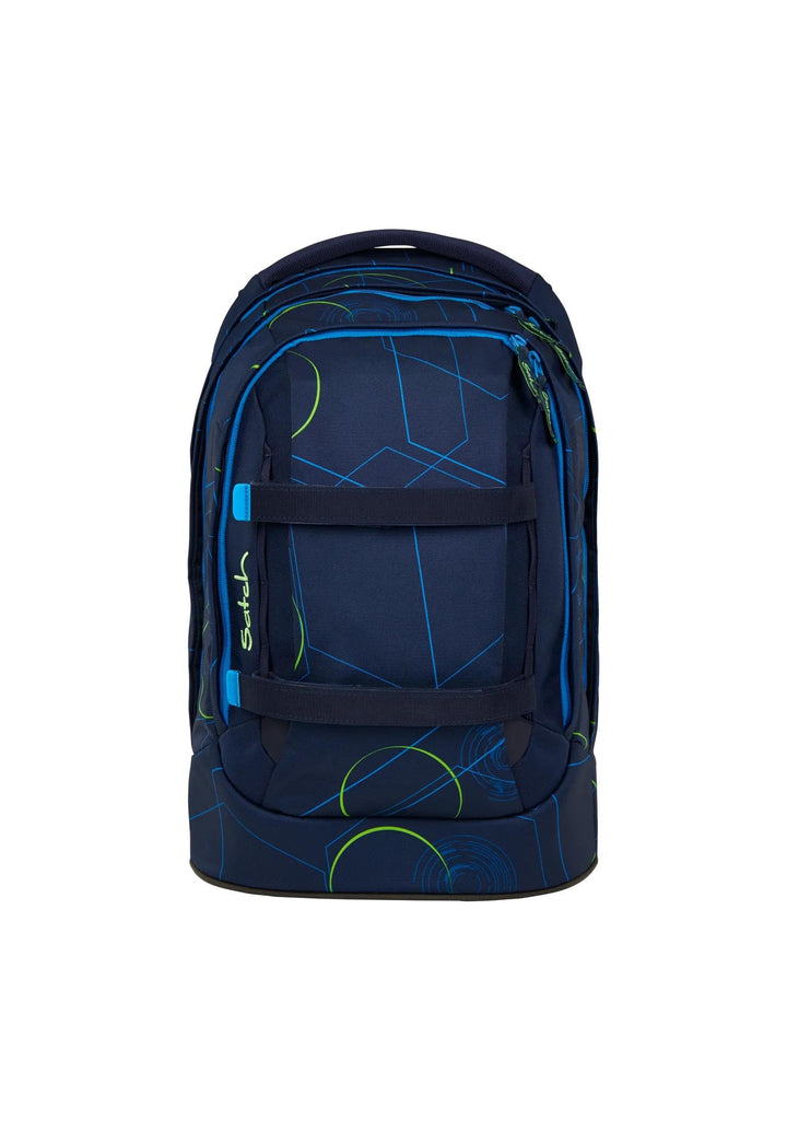 Satch Pack ab 5. Klasse ergonomisch 30L Stauraum standfest Organisationstalent Einheitsgrösse Blue T