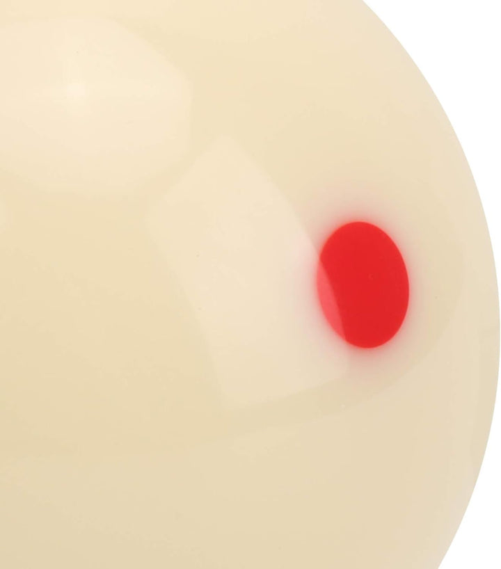 Billard Cue Ball, 57,2 mm Harz Billard Kugeln Dot Spot Training Cue Ball Pool Standard Trainingsball