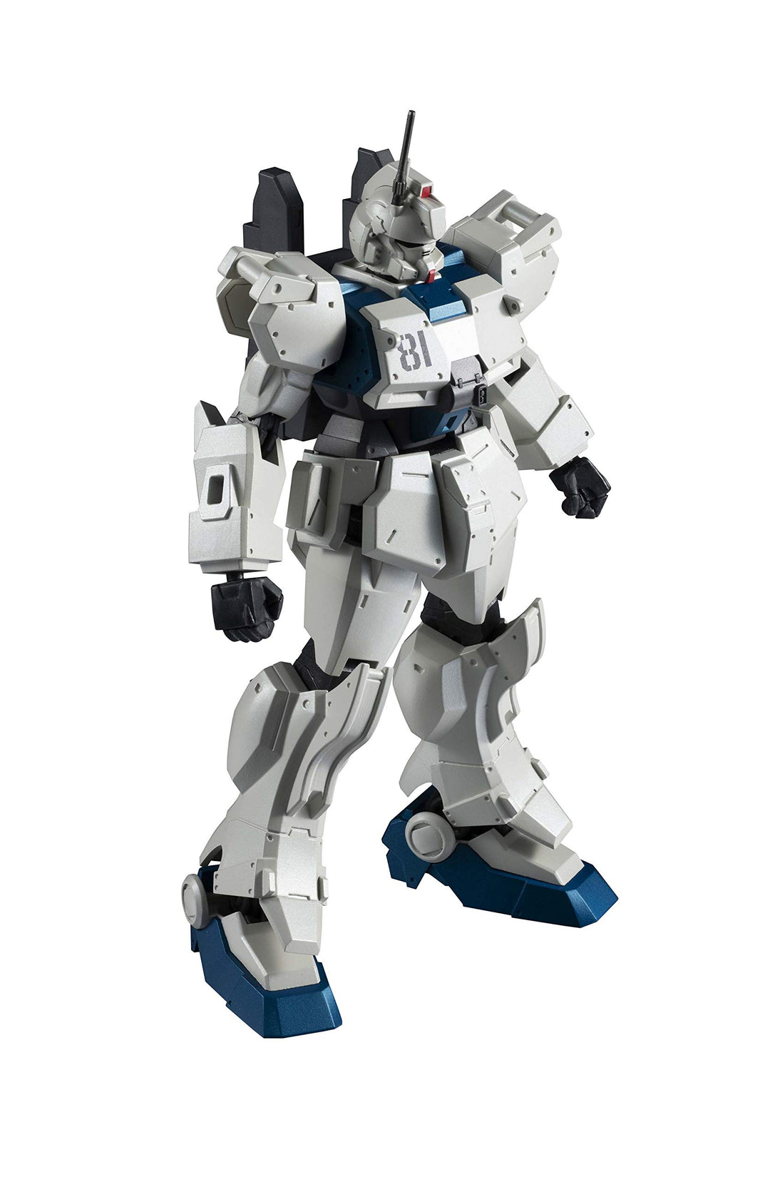 BANDAI - Gundam - Mobile Suit 08TH MS Team RX-79 G Ez-8 15cm - 4573102589569 Mehrfarbig, Mehrfarbig