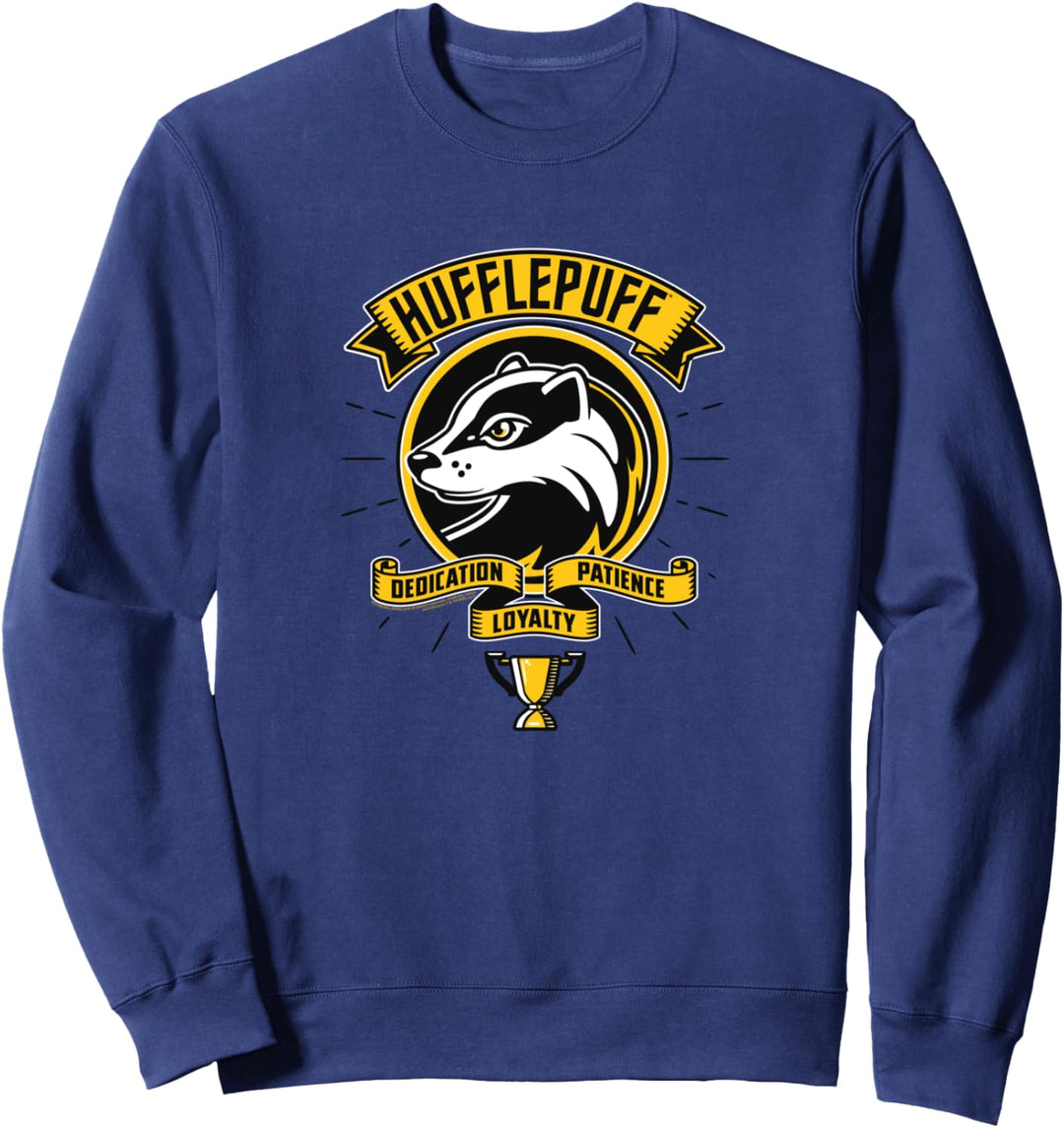 Harry Potter Hufflepuff Toon Sweatshirt