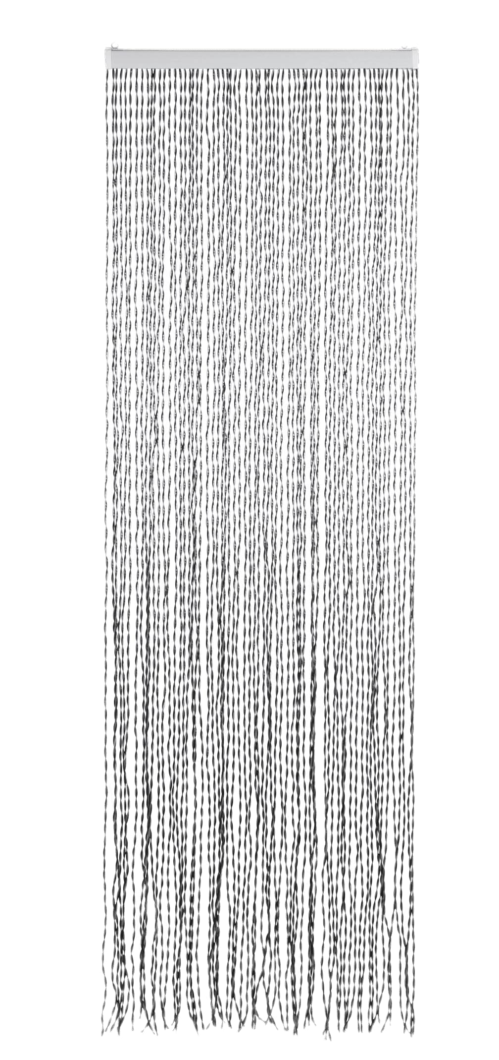 Arisol Fly Vorhang 60 x 190 cm Silber / Schwarz, 60 x 190 cm Silber / Schwarz