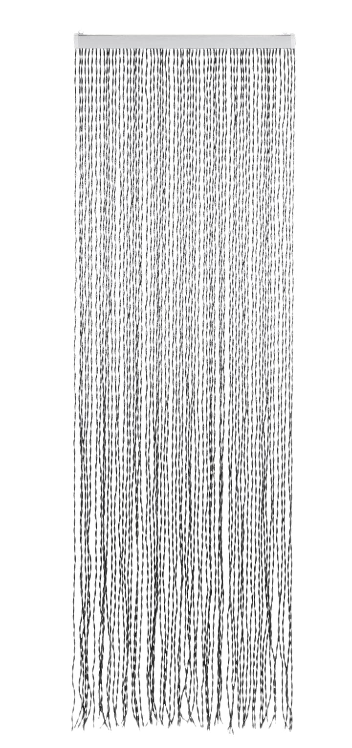 Arisol Fly Vorhang 60 x 190 cm Silber / Schwarz, 60 x 190 cm Silber / Schwarz
