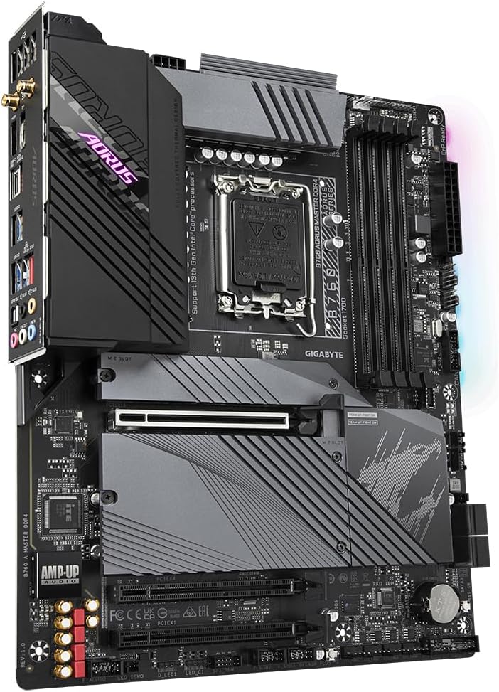 Gigabyte B760 AORUS Master DDR4 1.0 Motherboard
