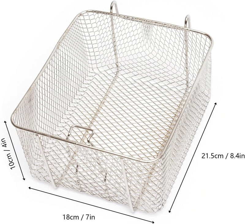 Doppel-Fritteuse Edelstahl 5000 W Elektrische Fritteuse 2x6L Profi Gastronomie Imbiss Friteuse Doppe