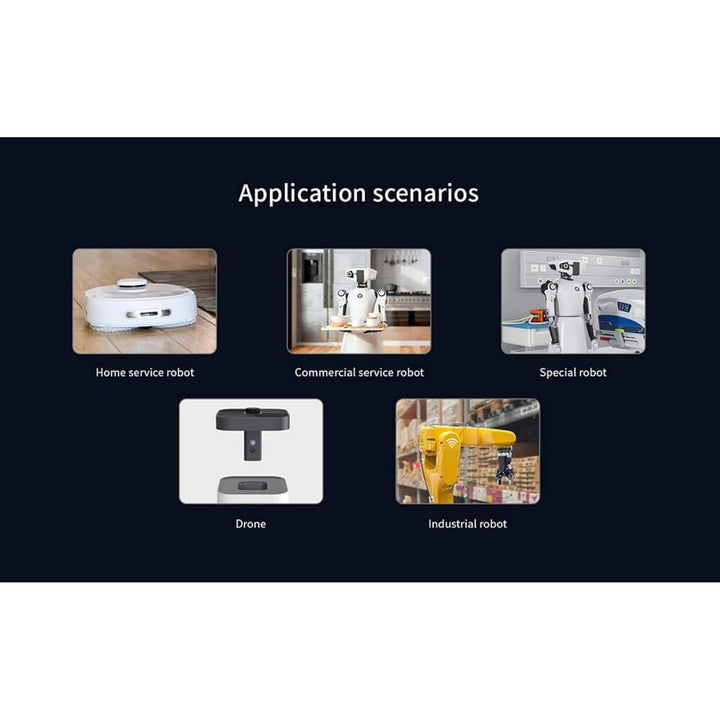 youyeetoo FHL-LD19 Lidar Sensor - 12Meter (39ft) 360° Ranging - Walnut Size, 30K lux Resistant - Pro