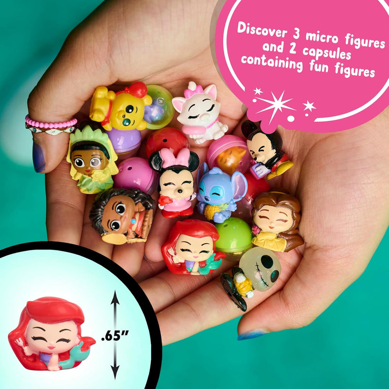 Disney Doorables Squish‘Alots Whatcha Gotcha-Automaten, mit 6 Überraschungen, Sammelfiguren, Kinders