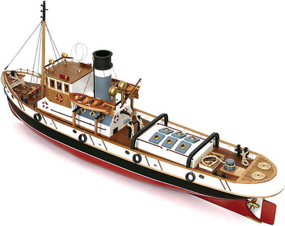 Occre 61001 Ulysess Tugboat 1:30 Scale Model Kit Modellschiffskit