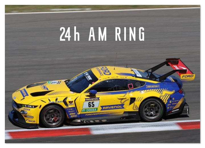 24h am Ring (Wandkalender 2026 DIN A4 quer), CALVENDO Monatskalender: Das 24h-Rennen auf dem Nürburg