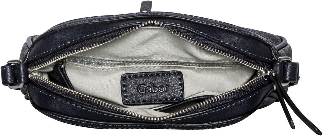 Gabor BARINA Damen Umhängetasche Mixed Blue, Mixed Blue