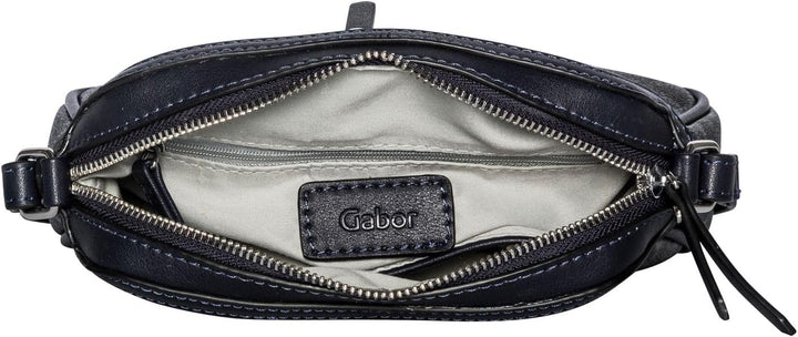 Gabor BARINA Damen Umhängetasche Mixed Blue, Mixed Blue