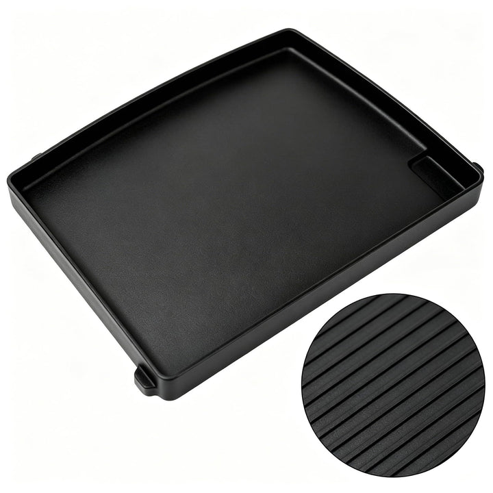 GFTIME 32 x 24cm Gusseisen Grill-Wende-Platte für Enders Urban, Urban Pro, Explorer, Explorer Pro, G
