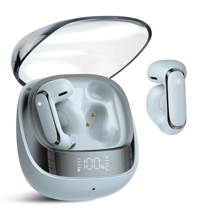 Bluetooth Kopfhörer, Kopfhörer Kabellos Bluetooth 5.4 HiFi Stereo mit ENC Mikrofon, 42Std Spielzeit