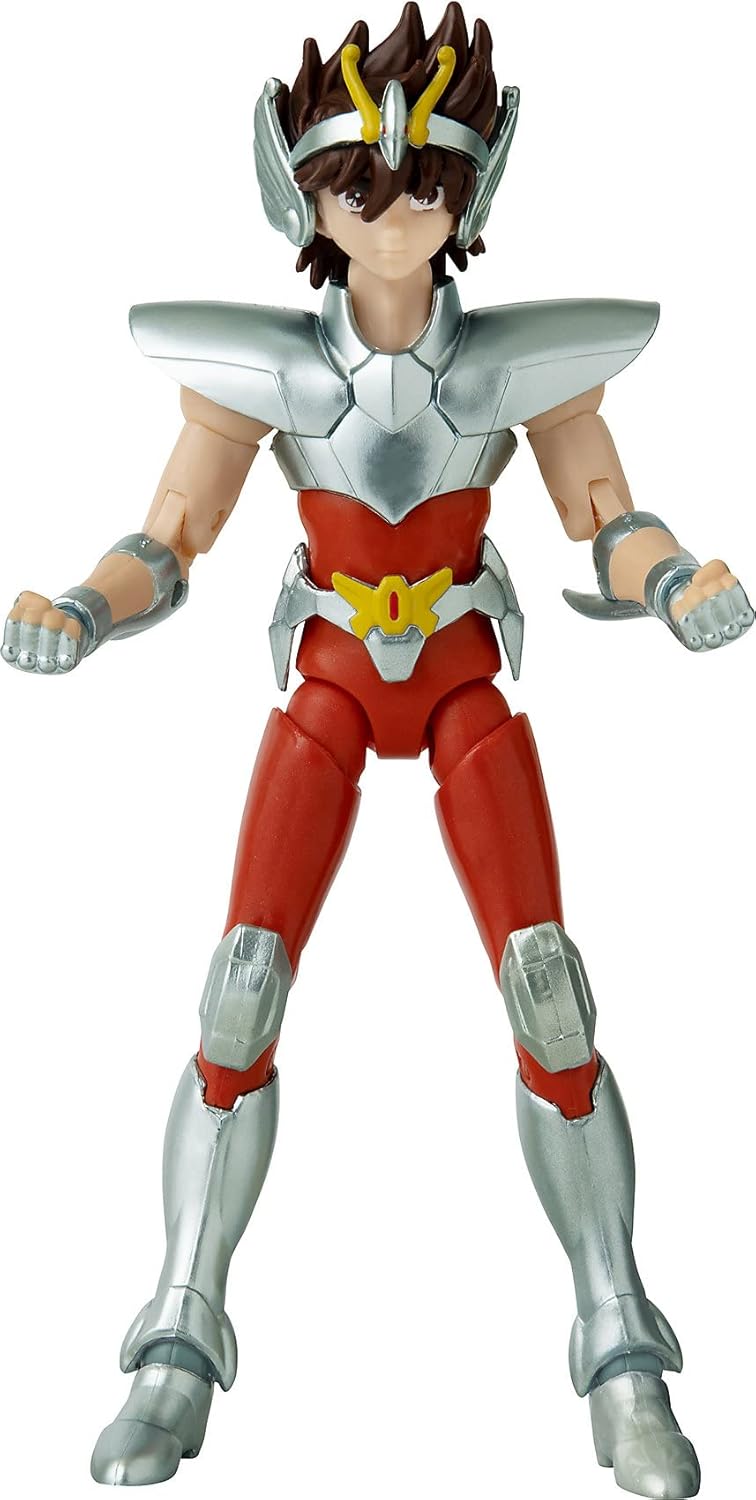 BANDAI Anime Heroes – Saint Seiya, die Krieger des Zodiac – Anime-Heldenfigur17 cm – Seiya der Pegas