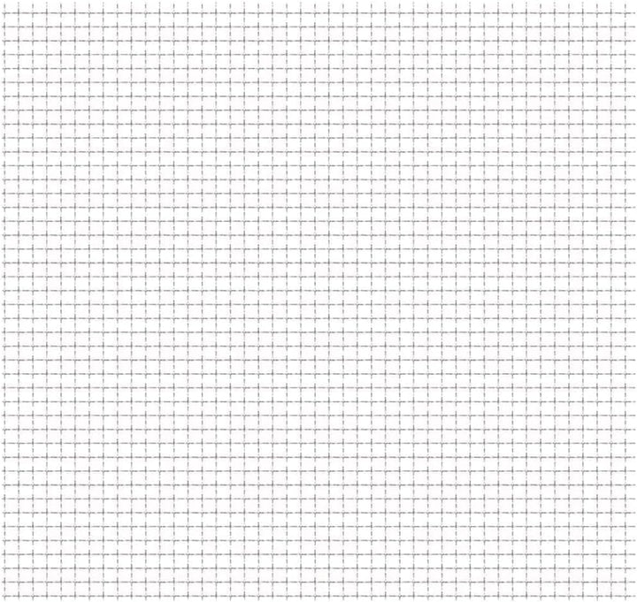 HOMIUSE Wellengitter Edelstahl 50x50 cm 11x11x2 mm Hochbelastbare Wellengitter Lüftungsgitter Edelst