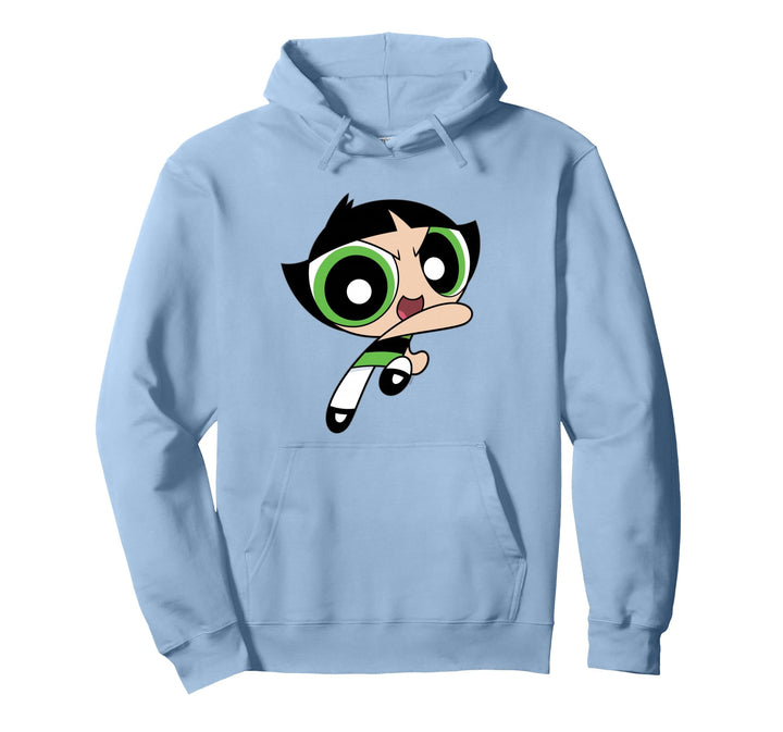 Cartoon Network PowerPuff Girls Buttercup Pullover Hoodie