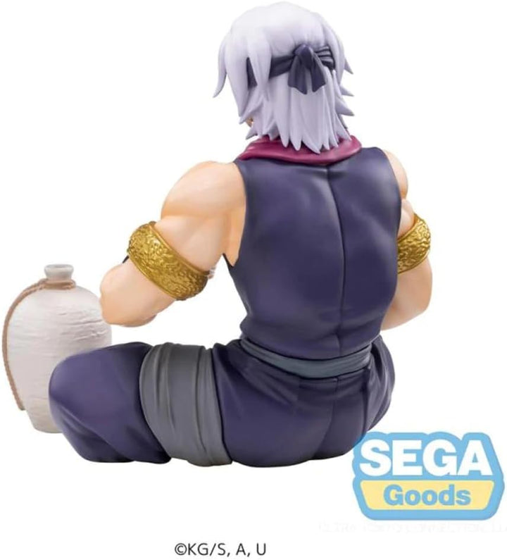 SEGA GOODS Demon Slayer - Tengen Uzui Shinobi - Figurine PM Perching 11cm Einheitsgrösse Mehrfarbig,