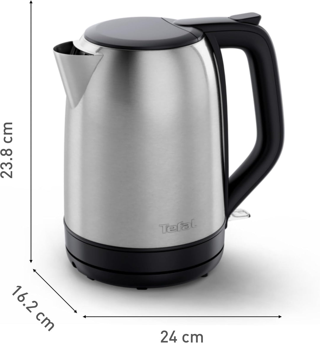 Tefal Subito Wasserkocher, 1,7 Liter Fassungsvermögen für bis zu 7 Tassen, Ein-Tassen-Indikator, ein