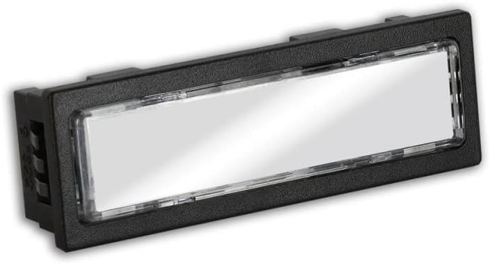 LIRA Namensschildtaster mit Reibungskontakt Aussenmass: 63 x 21mm; Einbaumass: 60 x 18mm Taster Kuns