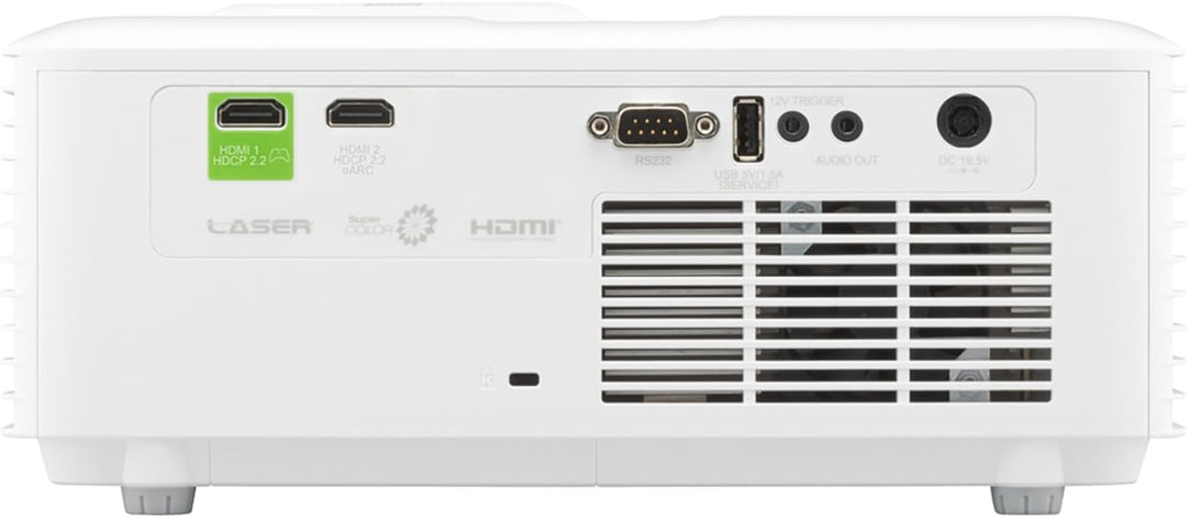 VIEWSONIC V554K Laser Beamer - 4K, 3.500 ANSI Lumen