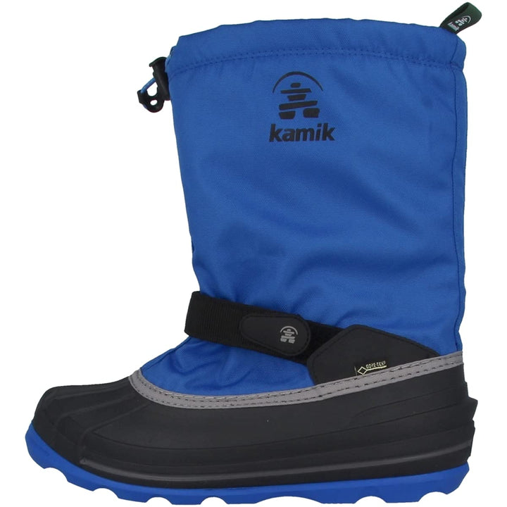 Kamik Waterbug 8G Jungen Black Blau Blue Bleu Blu 38 EU, Blau Blue Bleu Blu 38 EU