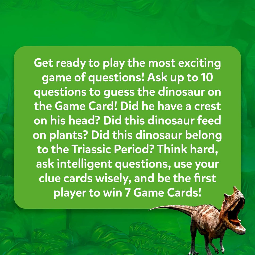 Skillmatics Guess in 10 Deadly Dinosaurs, Kartenspiel mit cleveren Fragen, super unterhaltsames Spie