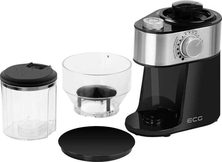 ECG KM 1412 Aromatico Elektrische Kaffeemühle Black