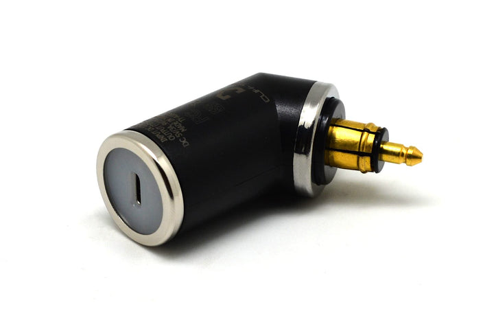 Cliff Top-Motorrad Typ C DIN (Hella) USB-Ladegerät, kompatibel mit BMW Motorrädern (Typ C kurz abgew