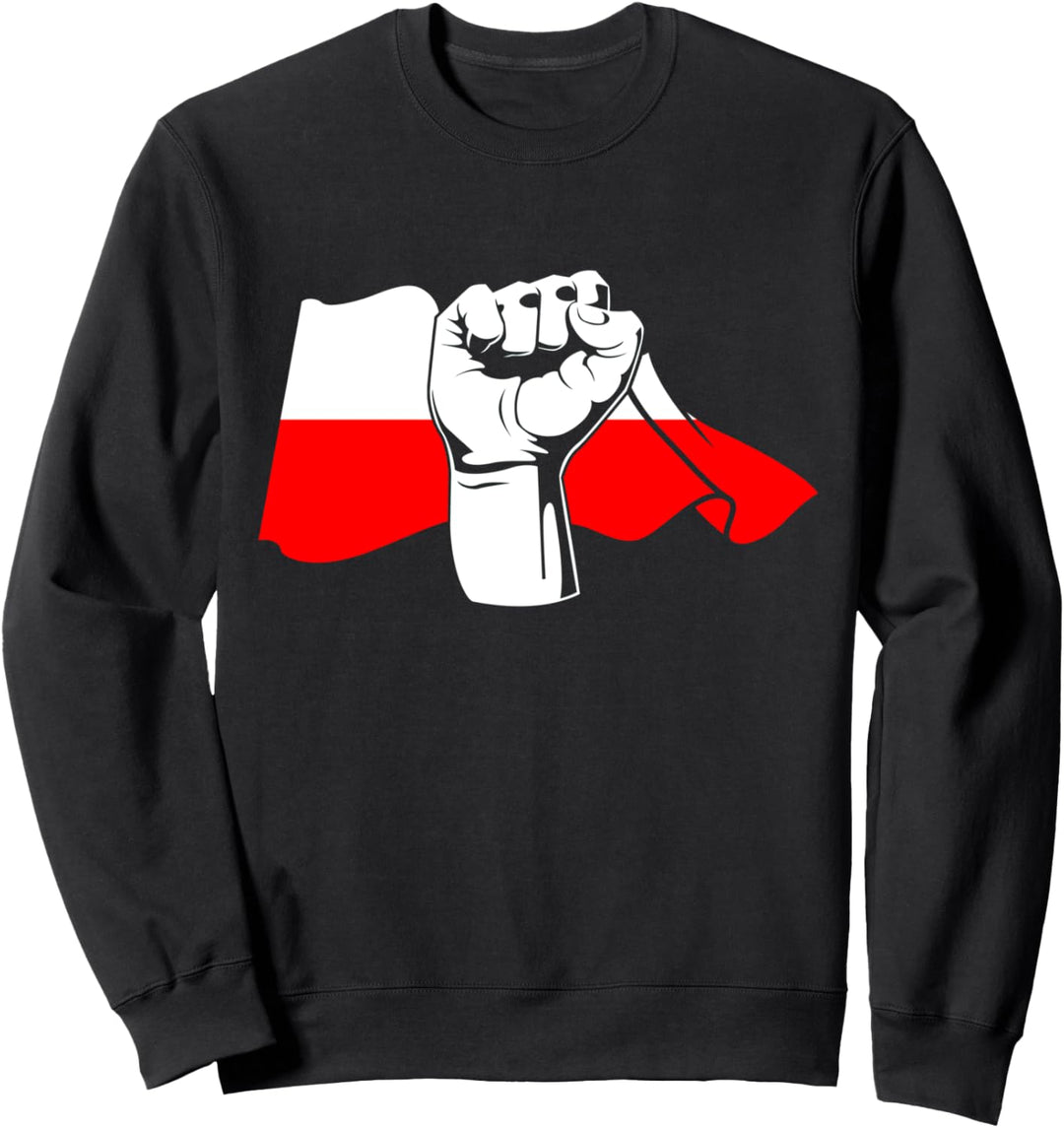 Faust Pole Polska Polen Sweatshirt