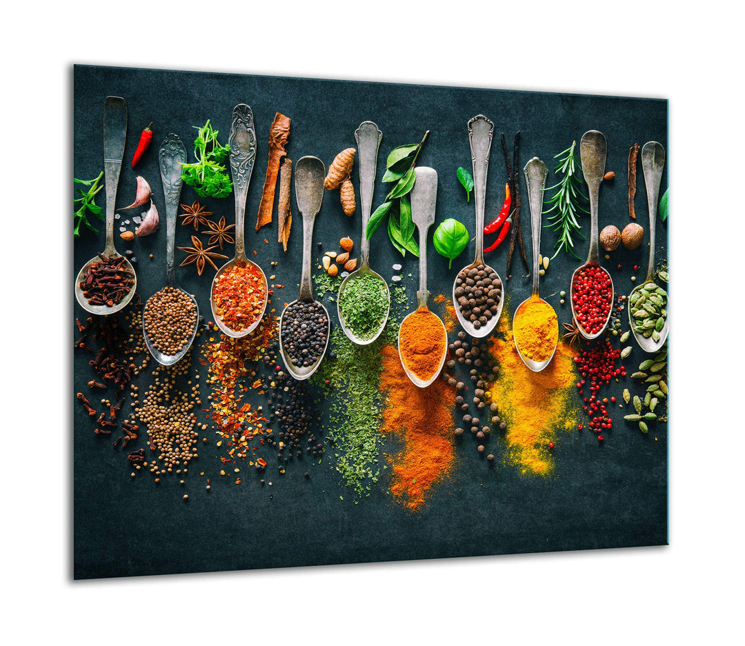 TMK ArtDeko Herdabdeckplatte 1 Teilig 60x52 cm - Spritzschutz Herdabdeckung – Herdschutz aus Sicherh