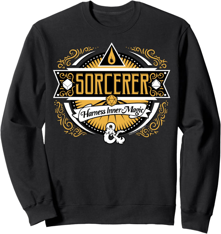 Dungeons & Dragons Sorcerer Harness Inner Magic Sweatshirt