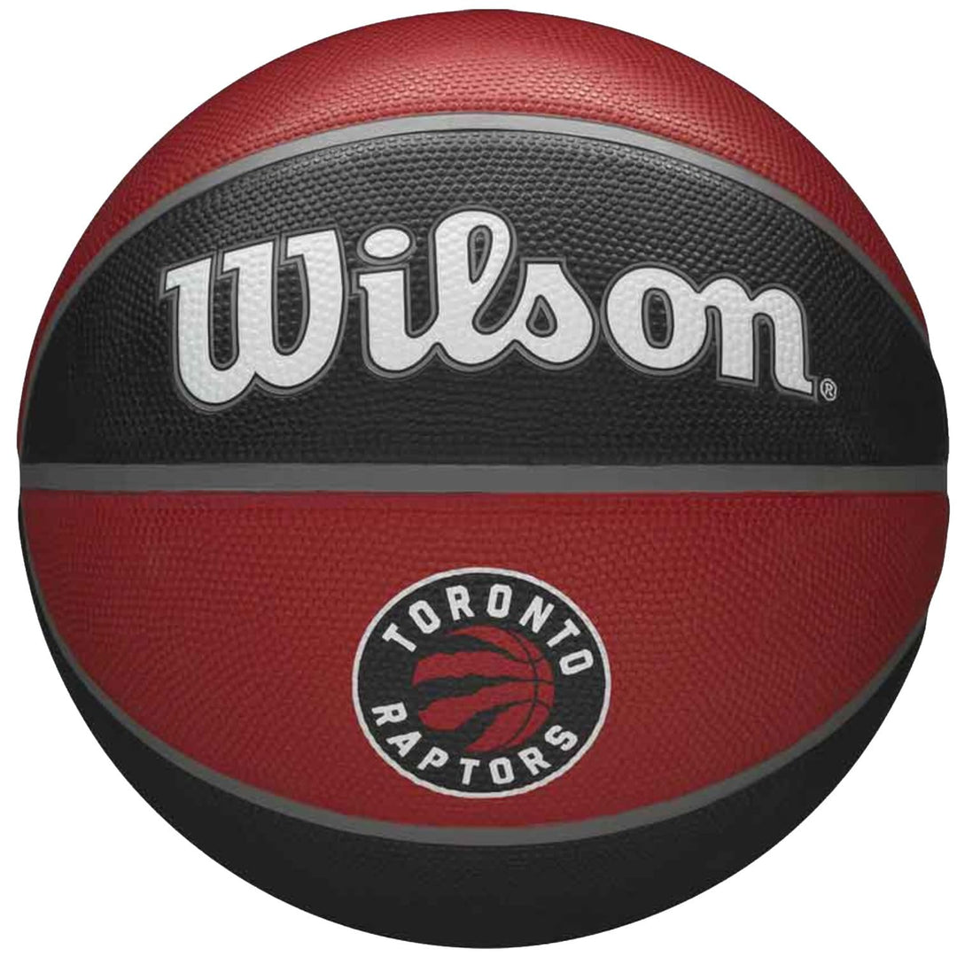Wilson Unisex-Adult NBA Team Tribute Basketball 7 Toronto Raptors, 7 Toronto Raptors