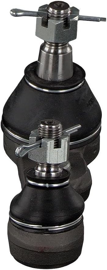 febi bilstein 43016 Traggelenk mit Kronenmutter und Splint , 1 Stück