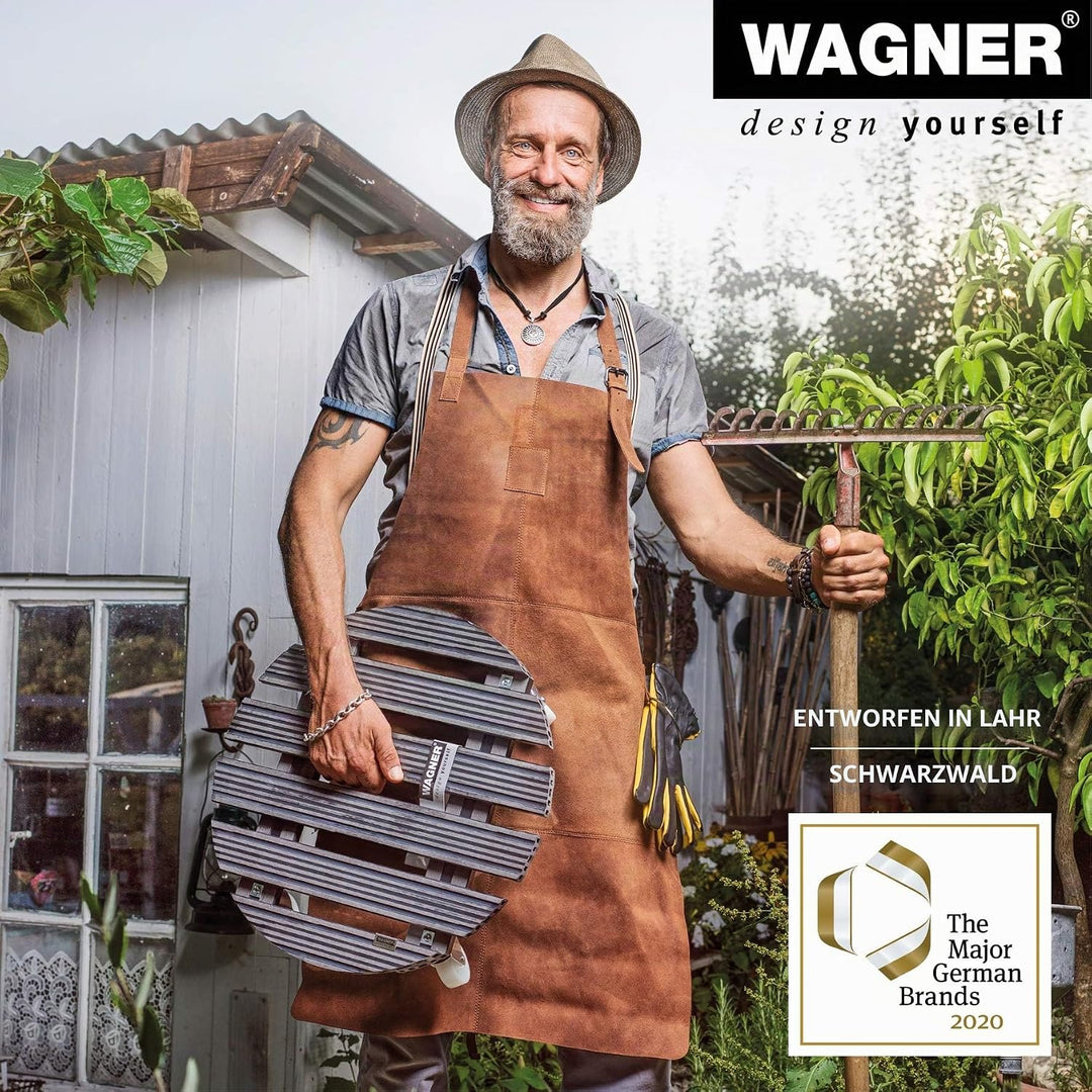 WAGNER Pflanzenroller ULTRAFLAT Ø 30 x 2,5 cm I Pflanzenroller für den Innenbereich, mauve I Extra F