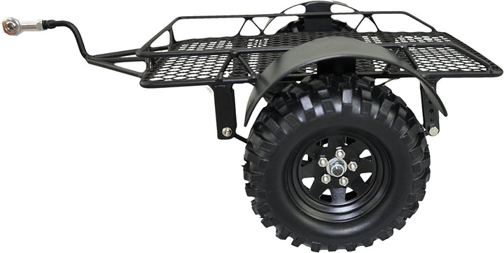 Amewi 22164 AMXrock Anhänger, Trailer mit Gitterboden 22164-AMXrock Anhänger, M