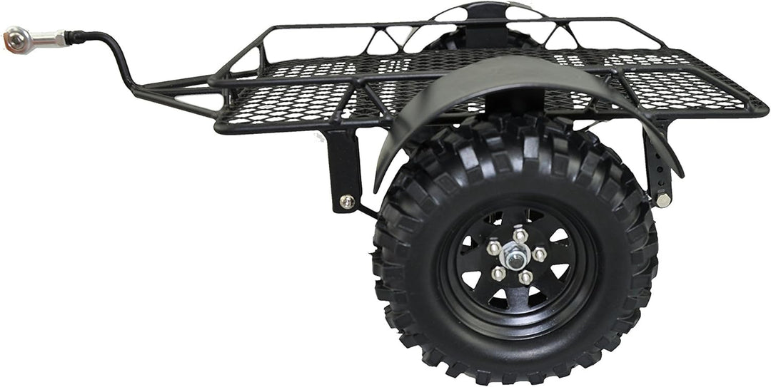 Amewi 22164 AMXrock Anhänger, Trailer mit Gitterboden 22164-AMXrock Anhänger, M