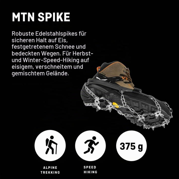 Salewa PUEZ MTN Spike Crampon XL GREY ONYX, XL GREY ONYX