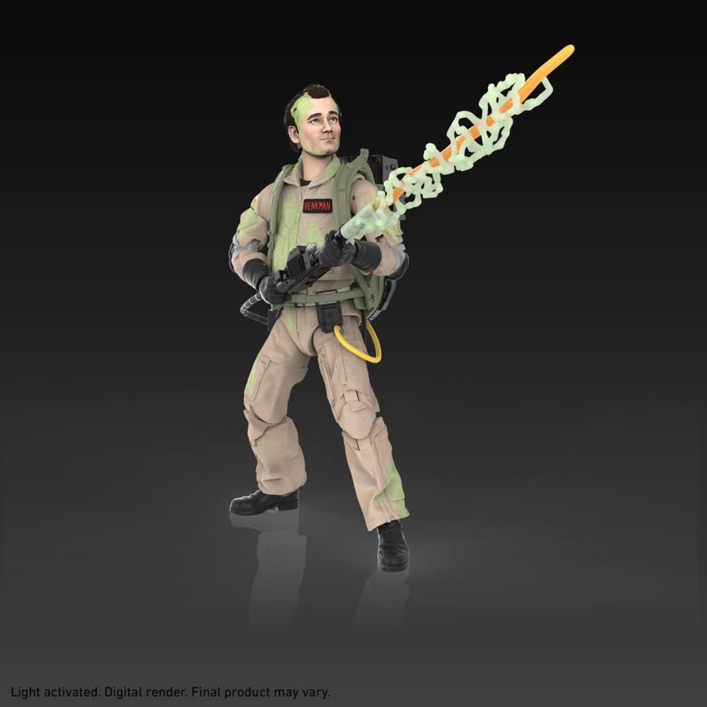 Hasbro Ghostbusters Plasma Series Ghostbusters-Figur, leuchtet im Dunkeln, 15,2 cm, Sammlerstück, Kl