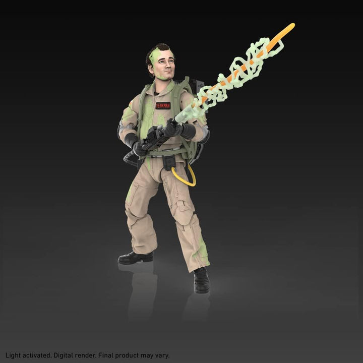 Hasbro Ghostbusters Plasma Series Ghostbusters-Figur, leuchtet im Dunkeln, 15,2 cm, Sammlerstück, Kl