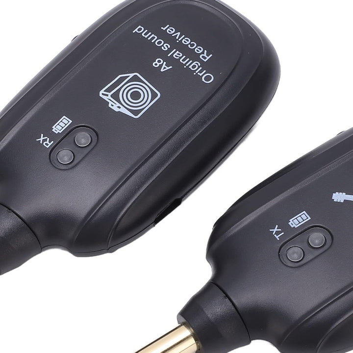 Kabelloses Gitarrensystem, Kabelloses Gitarren Sender Empfänger Set, Zubehör Set für Gitarren Tonabn