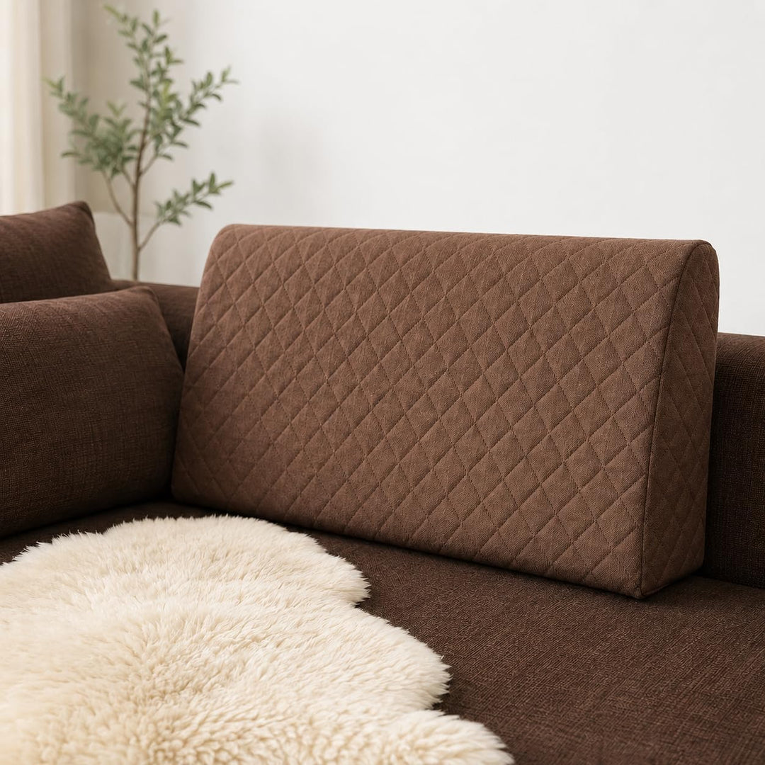 sabeatex® Rückenlehne für Bett, Sofakissen, Rückenkissen für Lounge-oder Palettenmöbel in 5 trendige