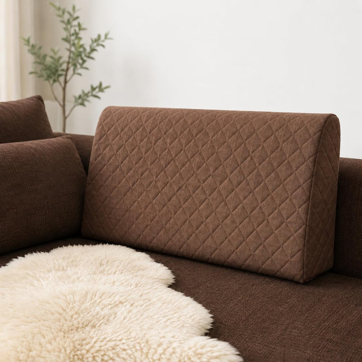 sabeatex® Rückenlehne für Bett, Sofakissen, Rückenkissen für Lounge-oder Palettenmöbel in 5 trendige