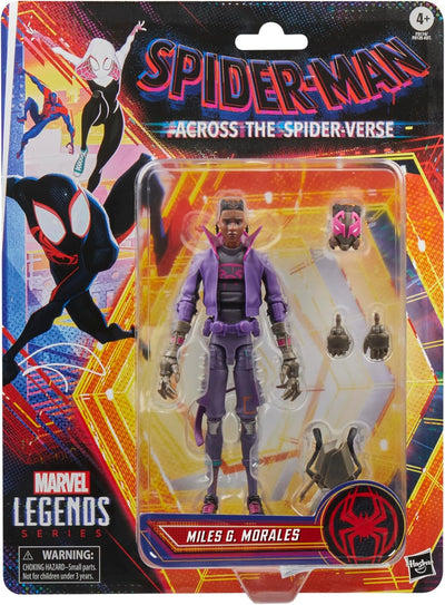 Marvel Legends Series Miles G. Morales, Action-Sammelfigur zu Spider-Man: Across The Spider-Verse (1