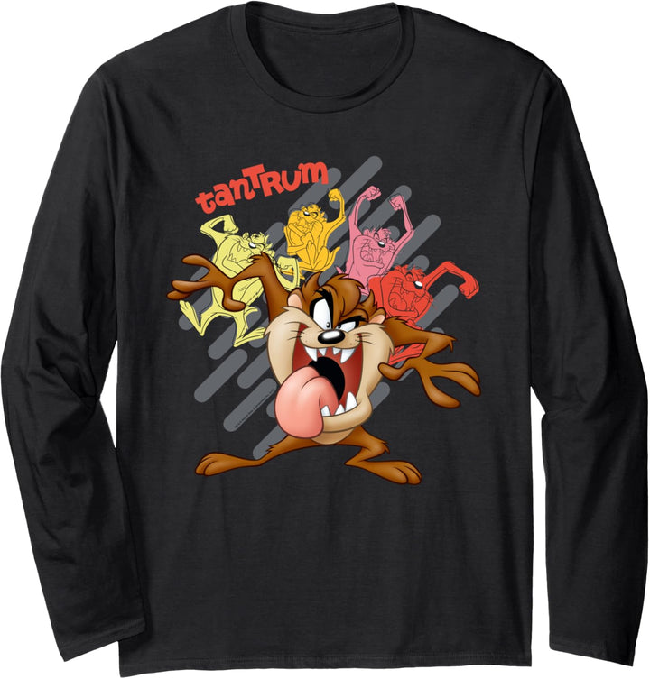 Looney Tunes Tazmanian Tantrum Langarmshirt