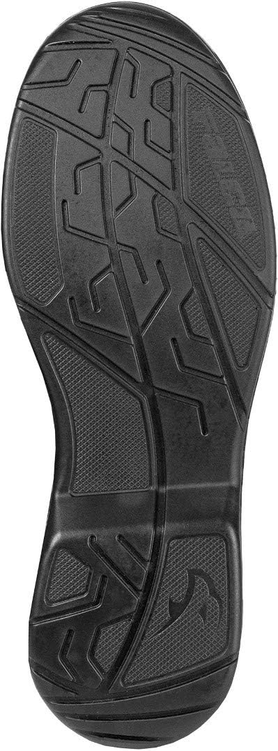 Falco Land 2 Motorradstiefel (Black,45)