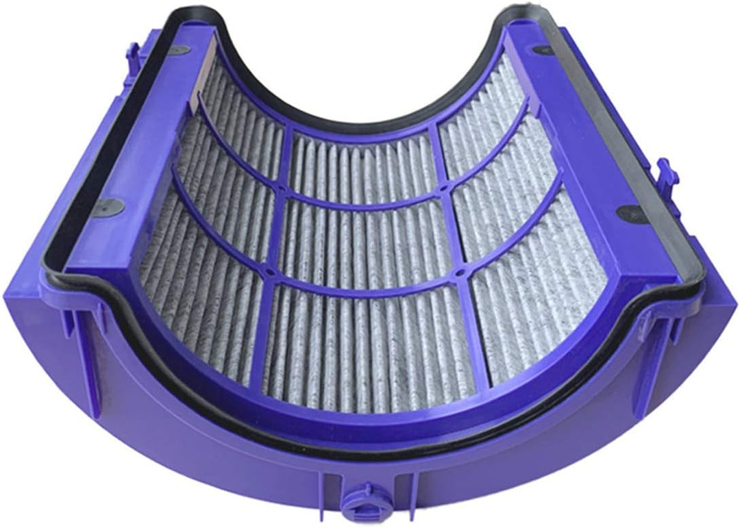 REYEE Pure Cool Luftreiniger, Glas, HEPA-Filter, Aktivkohlefilter für Dyson HP06 TP06 PH02