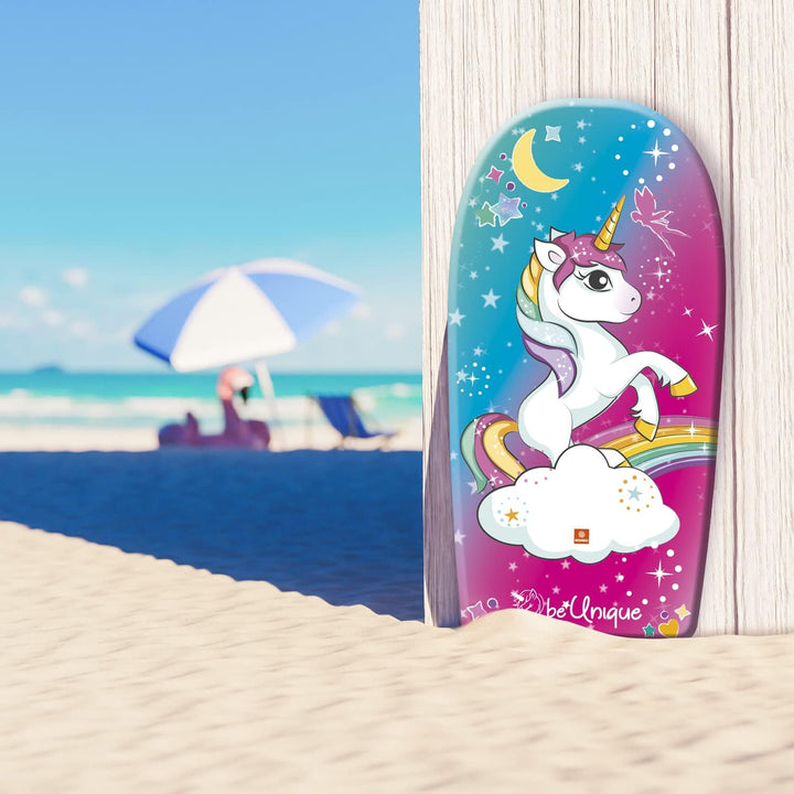 Mondo Toys - UNICORN Body Board - Surfbrett für Kinder, 94 cm - 11212