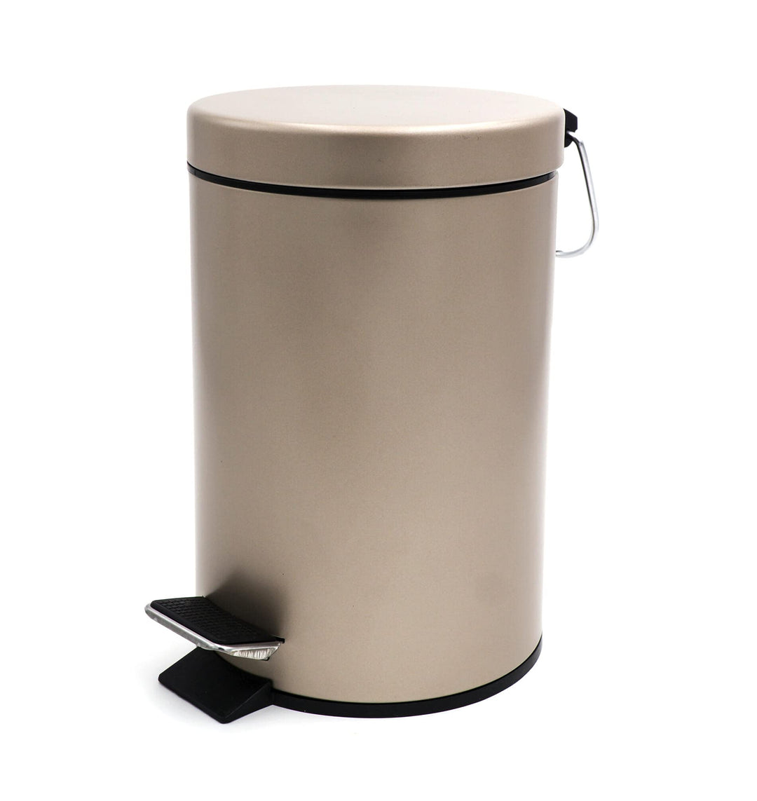 RIDDER Kosmetikeimer, Abfalleimer Ed 5 Liter grau, Grau