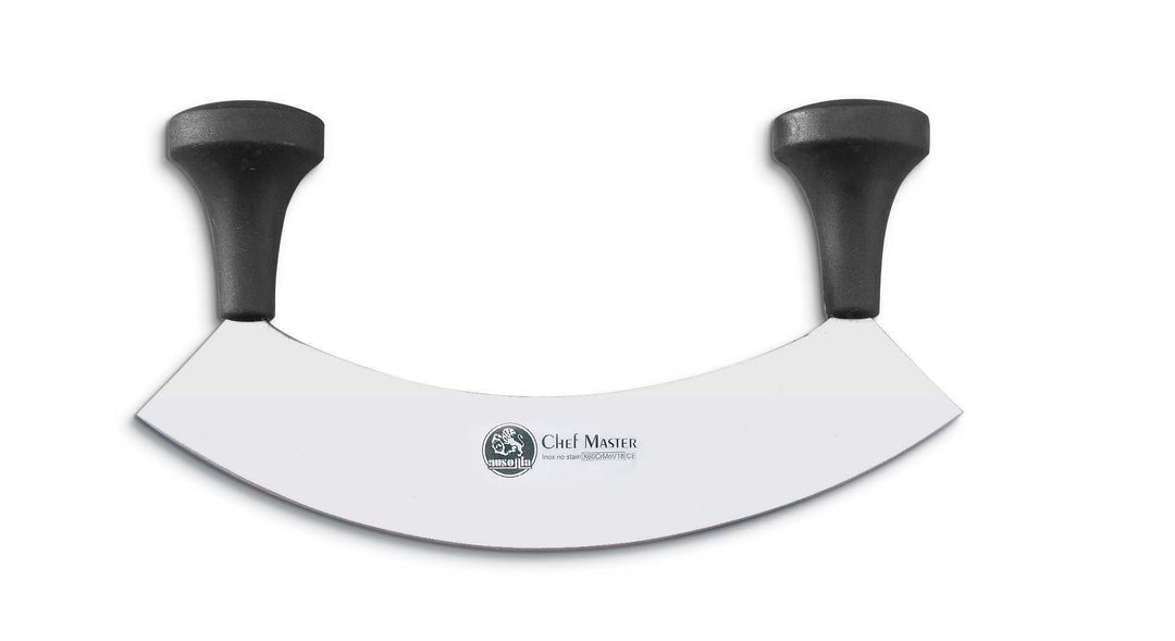 AUSONIA - 67500 WIEGEMESSER MIT KLINGE AUS ROSTFREIEM 440ER EDELSTAHL UND KNÄUFEN AUS UNGIFTIGEM POL